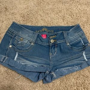 Jean shorts